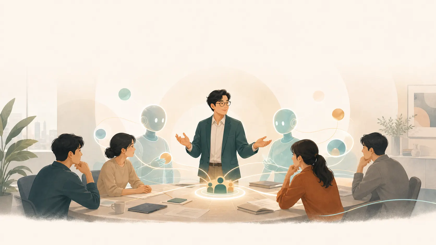 管理者是人與 Agent 的協作設計師